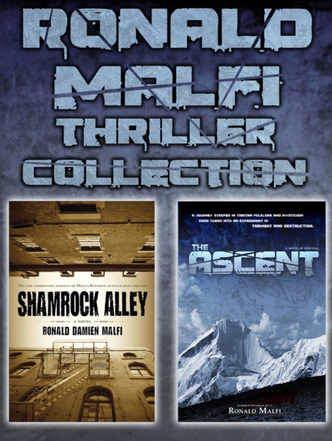 Book Cover for Ronald Malfi Thriller Collection by Ronald Malfi