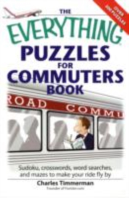Book Cover for Everything Puzzles for Commuters Book by Charles Timmerman