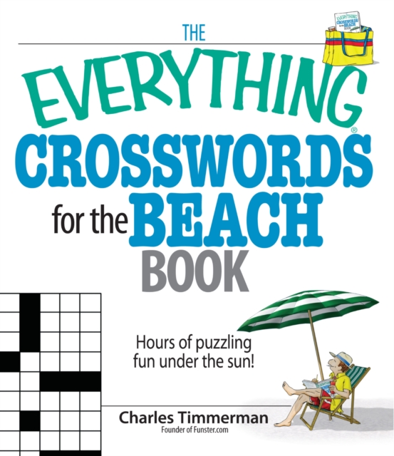 Book Cover for Everything Crosswords For The Beach Book by Charles Timmerman