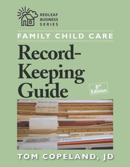 Book Cover for Family Child Care Record-Keeping Guide, Eighth Edition by Tom Copeland