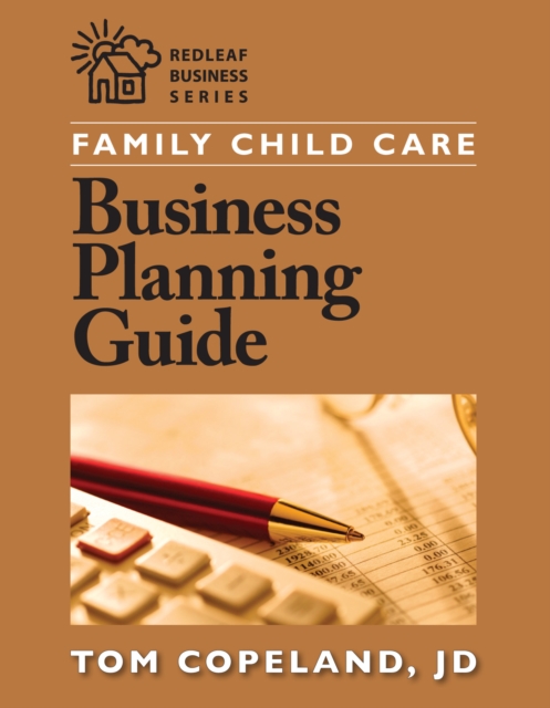 Book Cover for Family Child Care Business Planning Guide by Tom Copeland