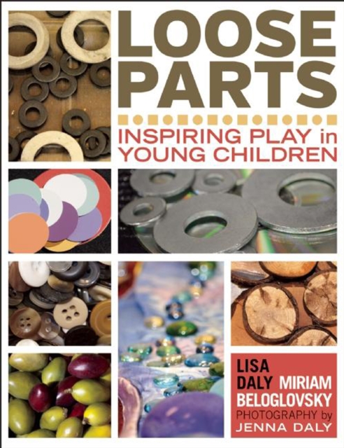 Book Cover for Loose Parts by Lisa Daly, Miriam Beloglovsky