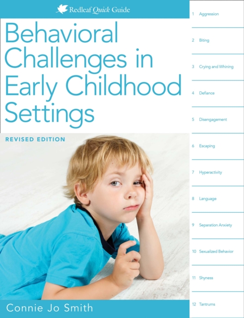 Book Cover for Behavioral Challenges in Early Childhood Settings by Connie Jo Smith