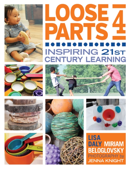 Book Cover for Loose Parts 4 by Lisa Daly, Miriam Beloglovsky