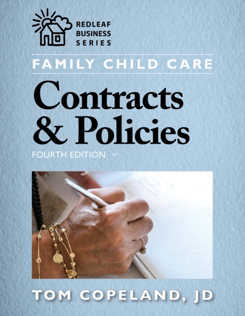 Book Cover for Family Child Care Contracts & Policies, Fourth Edition by Tom Copeland