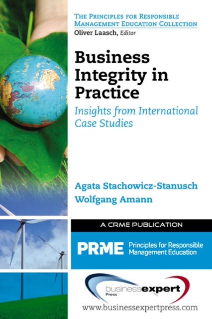 Book Cover for Business Integrity in Practice by Agata Stachowicz-Stanusch