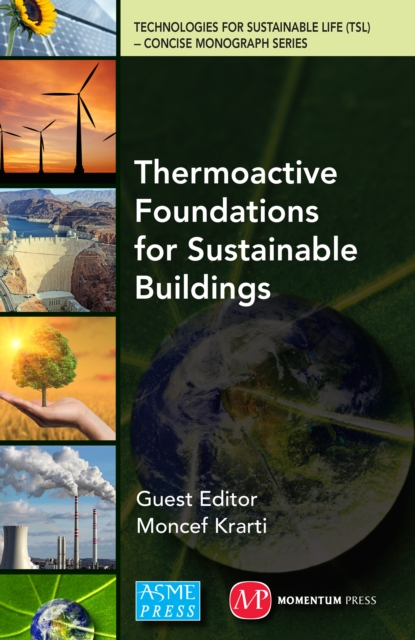 Book Cover for Thermoactive Foundations for Sustainable Buildings by Moncef Krarti