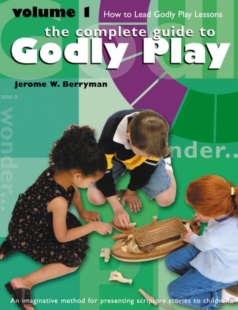 Book Cover for Godly Play Volume 1 by Jerome W. Berryman