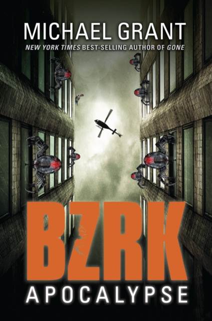 Book Cover for BZRK Apocalypse by Grant, Michael