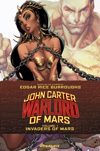 Book Cover for John Carter: Warlord of Mars Volume 1 - Invaders of Mars by Ron Marz