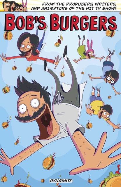 Book Cover for Bob's Burgers Vol. 1 by Various