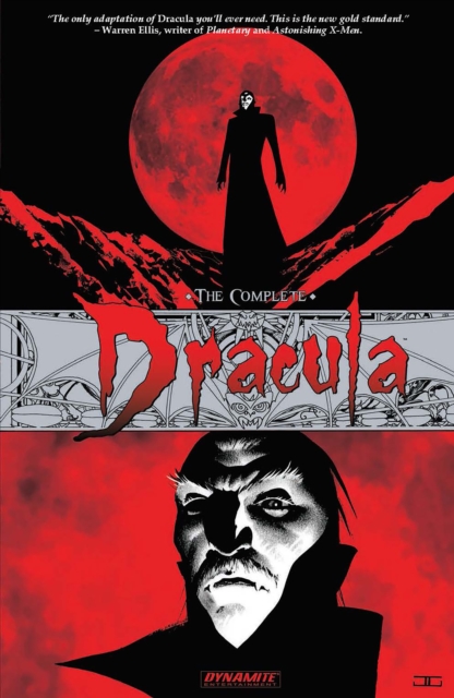 Book Cover for Complete Dracula by Stoker, Bram