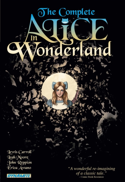 Book Cover for Complete Alice In Wonderland by Lewis Carroll