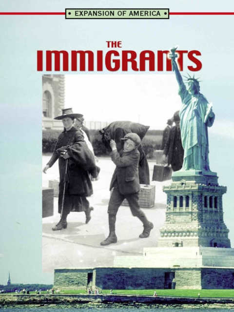 Book Cover for Immigrants by Linda Thompson