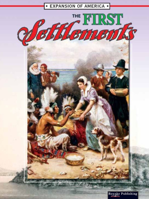 Book Cover for First Settlements by Linda Thompson