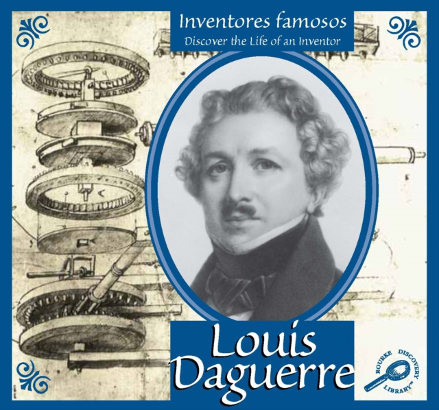 Book Cover for Louis Daguerre by McLeese, Don