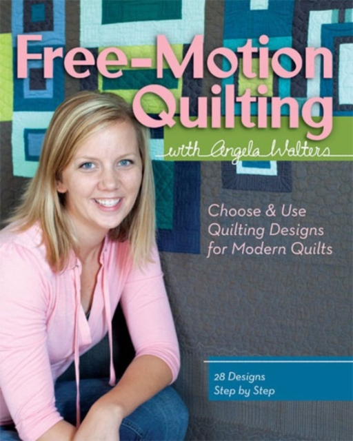 Book Cover for Free-Motion Quilting with Angela Walters by Walters, Angela