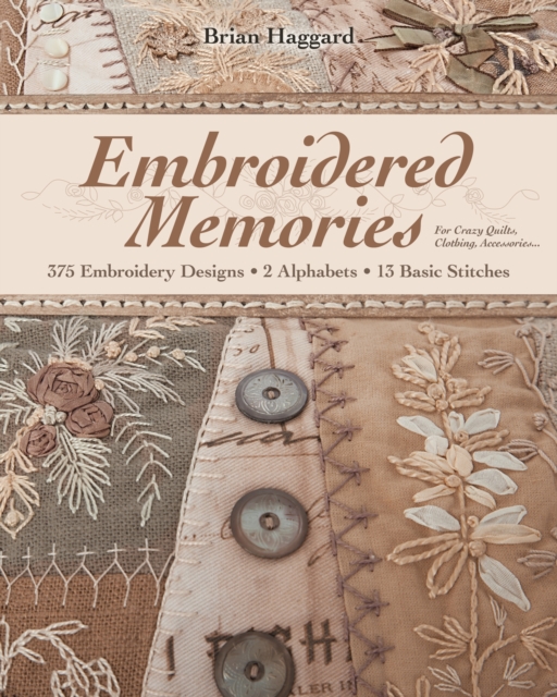 Book Cover for Embroidered Memories by Brian Haggard