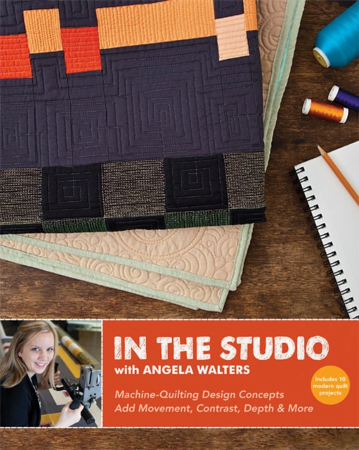 Book Cover for In the Studio with Angela Walters by Walters, Angela