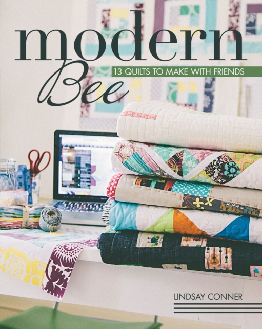 Book Cover for Modern Bee by Lindsay Conner