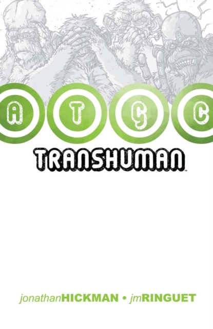 Book Cover for Transhuman Vol. 1 by Jonathan Hickman