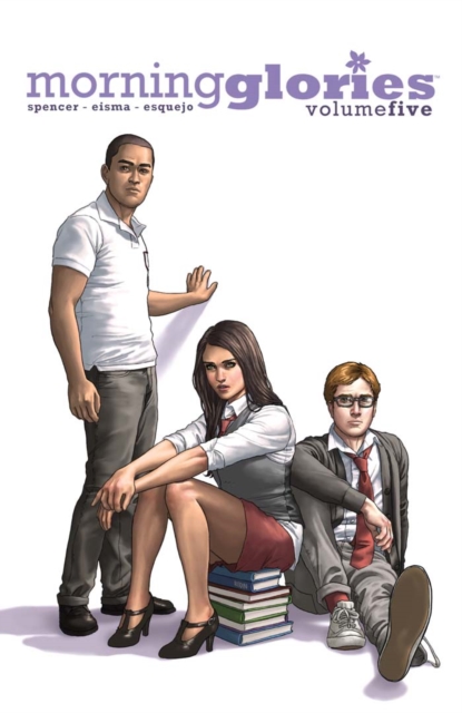 Book Cover for Morning Glories Vol. 5 by Spencer, Nick