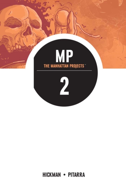 Book Cover for Manhattan Projects Vol.2 by Jonathan Hickman