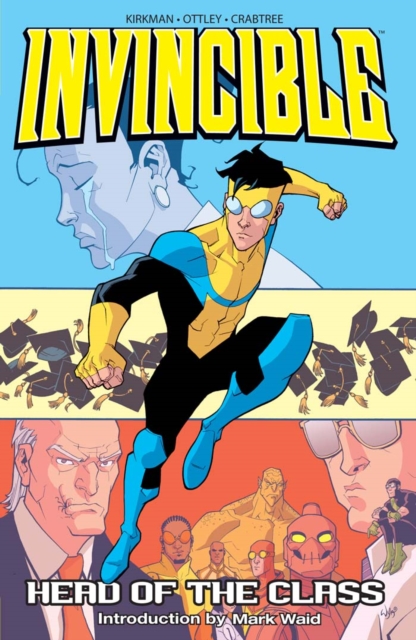 Book Cover for Invincible Vol. 4 by Robert Kirkman