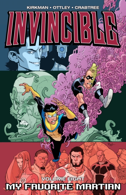 Book Cover for Invincible Vol. 8 by Kirkman, Robert