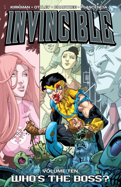 Book Cover for Invincible Vol. 10 by Robert Kirkman