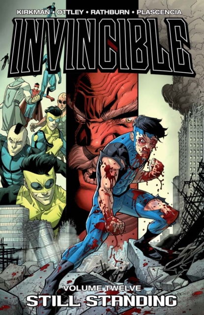 Book Cover for Invincible Vol. 12 by Robert Kirkman