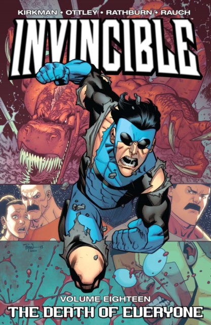 Book Cover for Invincible Vol. 18 by Kirkman, Robert