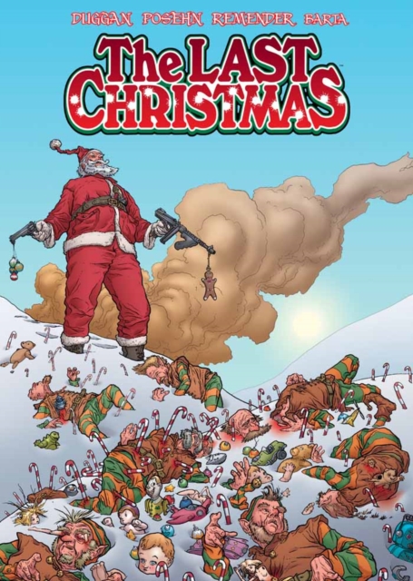 Book Cover for Last Christmas by Gerry Duggan