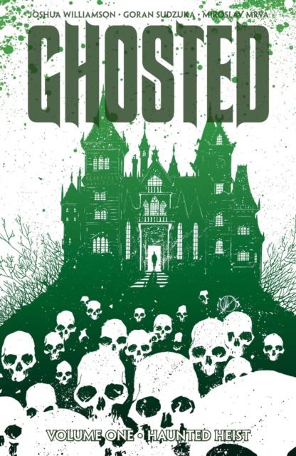Book Cover for Ghosted Vol. 1 by Joshua Williamson