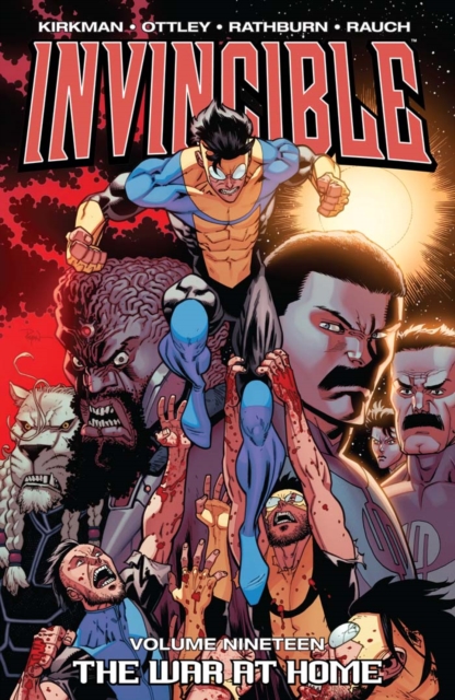 Book Cover for Invincible Vol. 19 by Kirkman, Robert