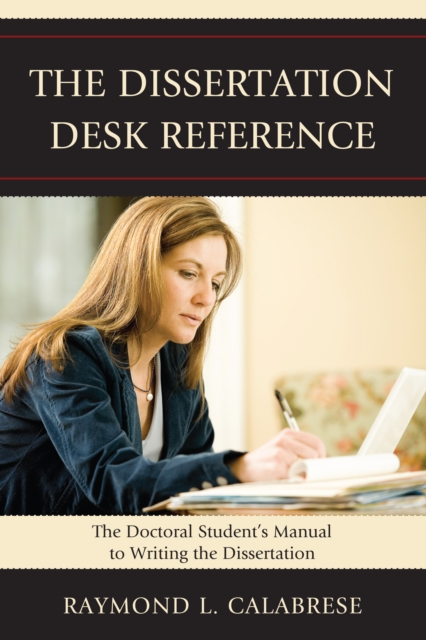 Book Cover for Dissertation Desk Reference by Calabrese, Raymond L.