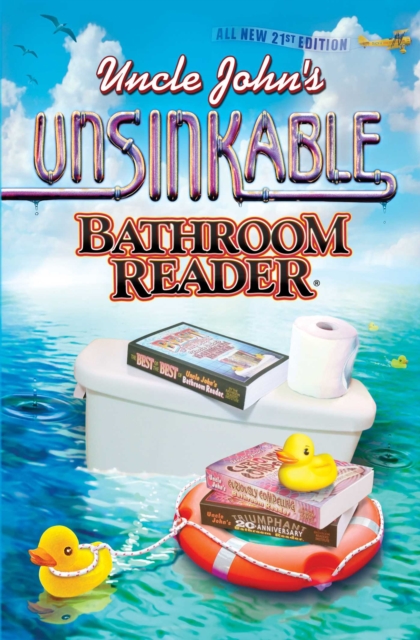 Book Cover for Uncle John's Unsinkable Bathroom Reader by Bathroom Readers' Institute