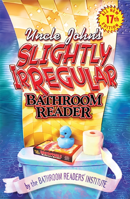 Book Cover for Uncle John's Slightly Irregular Bathroom Reader by Bathroom Readers' Institute