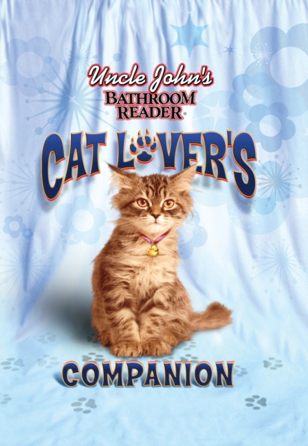 Book Cover for Uncle John's Bathroom Reader Cat Lover's Companion by Bathroom Readers' Institute