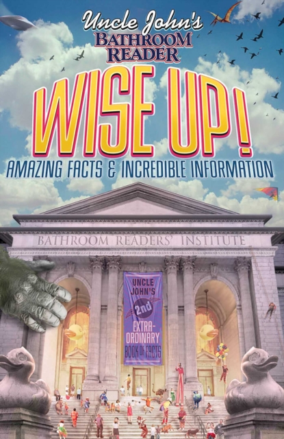 Book Cover for Uncle John's Bathroom Reader WISE UP! by Bathroom Readers' Institute