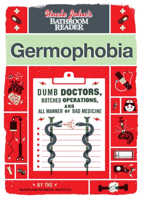 Book Cover for Uncle John's Bathroom Reader Germophobia by Bathroom Readers' Institute