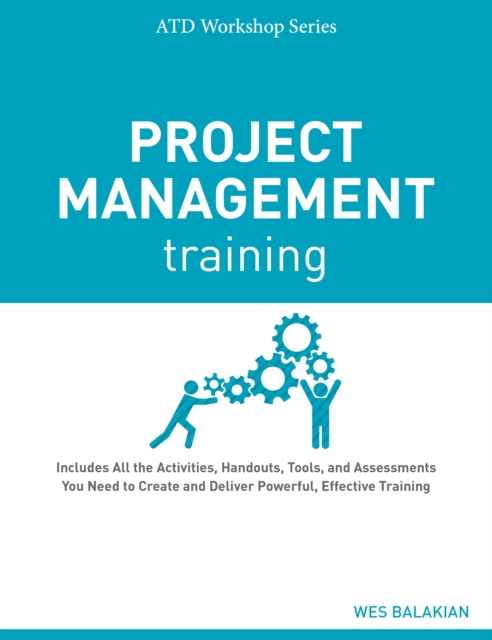 Book Cover for Project Management Training by Wes Balakian