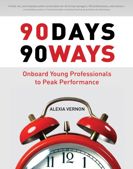 Book Cover for 90 Days, 90 Ways by Alexia Vernon