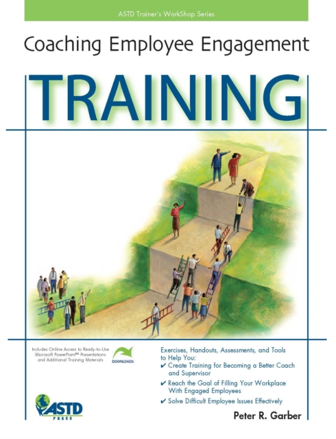 Book Cover for Coaching Employee Engagement Training by Peter R. Garber