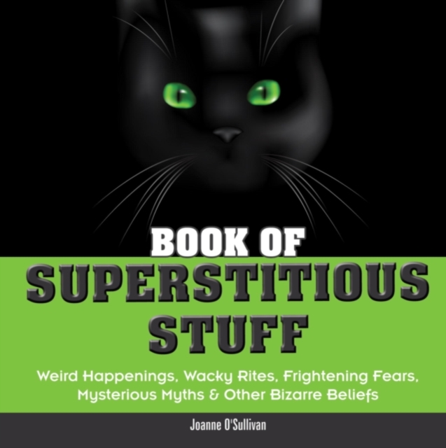 Book Cover for Book of Superstitious Stuff by Joanne O'Sullivan