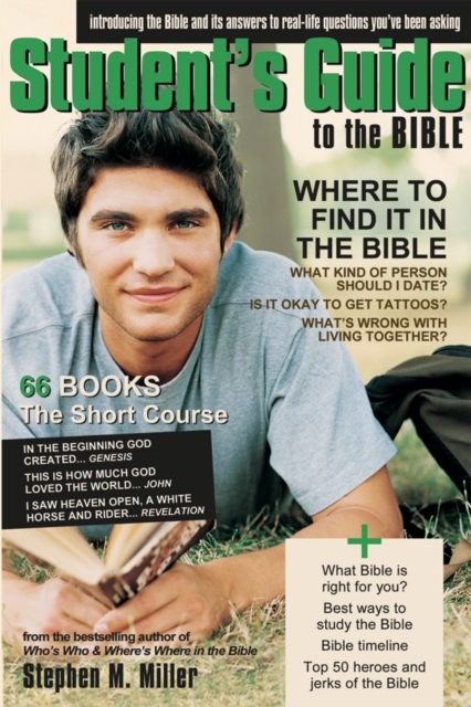 Book Cover for Student's Guide To The Bible by Miller, Stephen M.