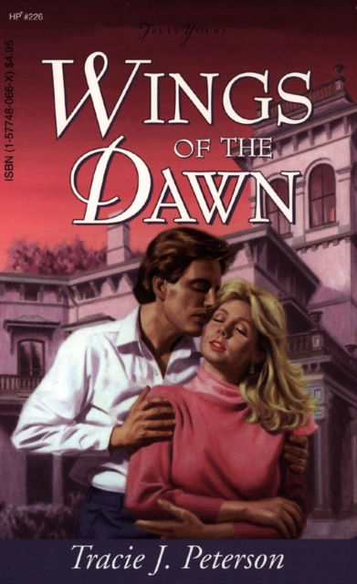 Book Cover for Wings Of The Dawn by Tracie Peterson