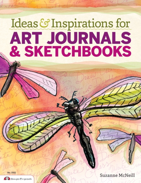 Book Cover for Ideas & Inspirations for Art Journals & Sketchbooks by Suzanne McNeill