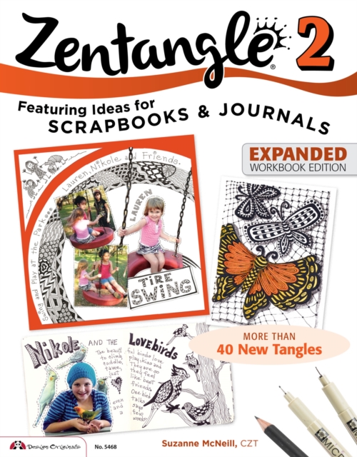 Book Cover for Zentangle 2, Expanded Workbook Edition by Suzanne McNeill