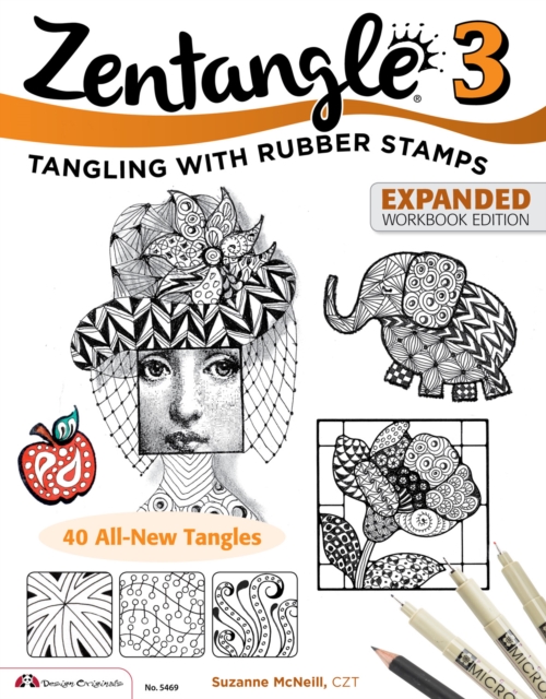 Book Cover for Zentangle 3, Expanded Workbook Edition by Suzanne McNeill